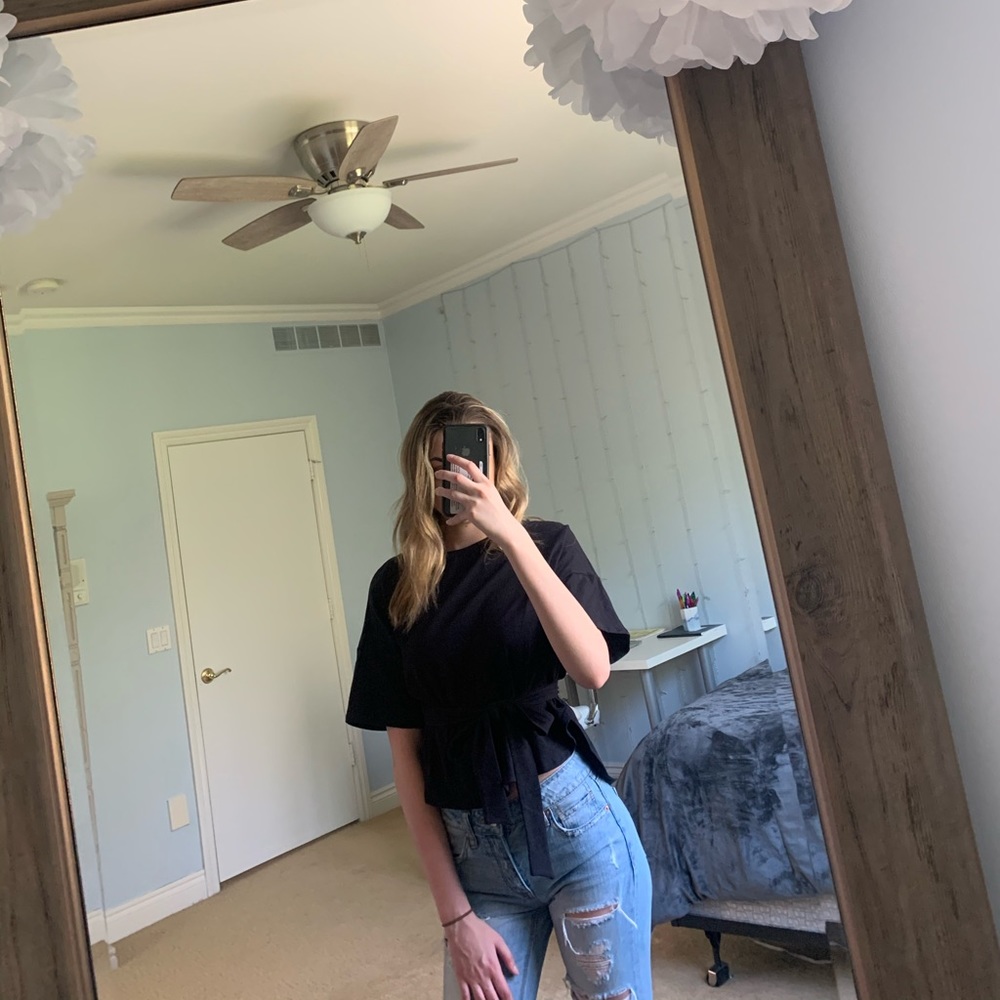 Black Tie Top